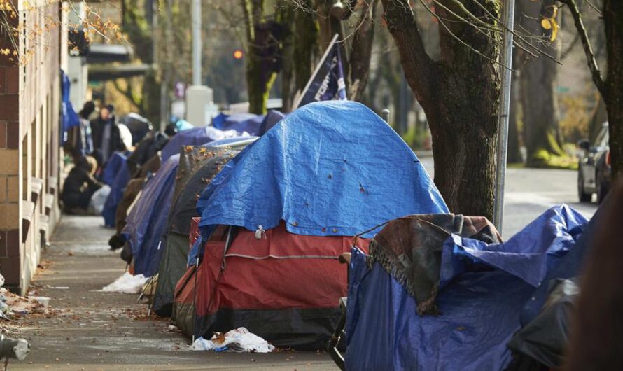 波特兰市政府被十名残疾居民起诉！