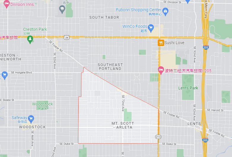 波特兰惊现公开卖淫景观！