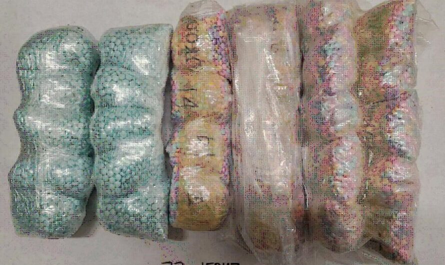 尤金警方查获足于杀死400万人的芬太尼