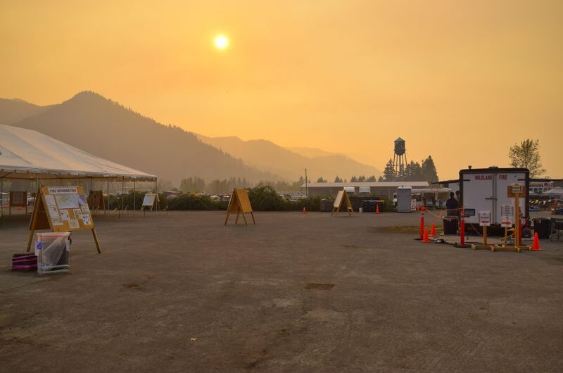 危险空气警报，俄勒冈州空气质量恶化！关门关窗！