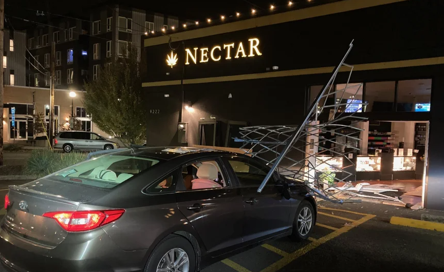 波特兰东南区多间大麻店被抢，三少年被捕