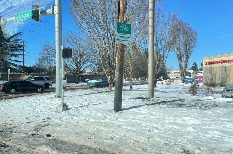 波特兰都市圈周末可能迎来降雪！交通部门严阵以待！