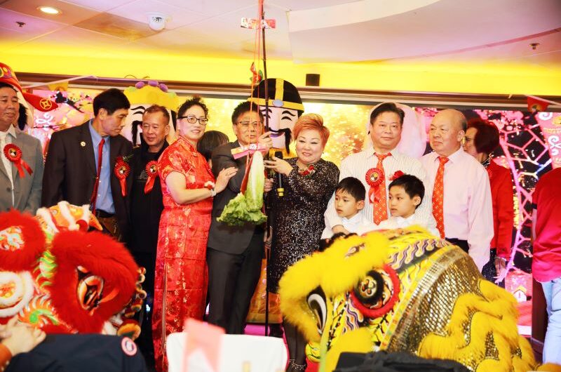 砵崙龍岡親義公所春宴聯歡會隆重舉辦，華人社區歡聚一堂！