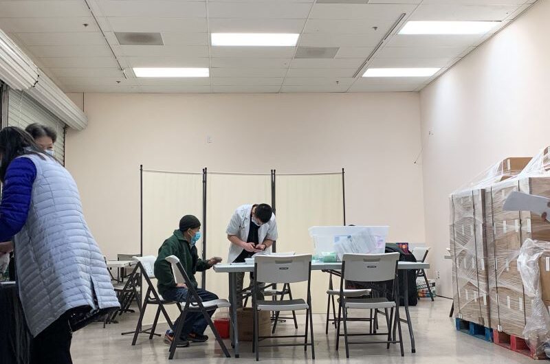 富康超市里的疫苗接种服务，倒数第二轮了！