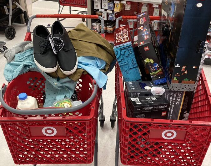 零元购多次惠顾波特兰Target，拒捕还想打架