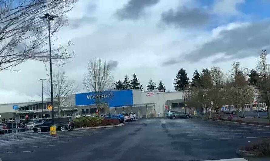 这一天，波特兰所有沃尔玛正式永久关闭，治安恶化是主因！
