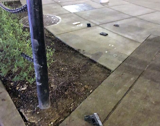 三年少年在温哥华持枪抢车后在波特兰被捕