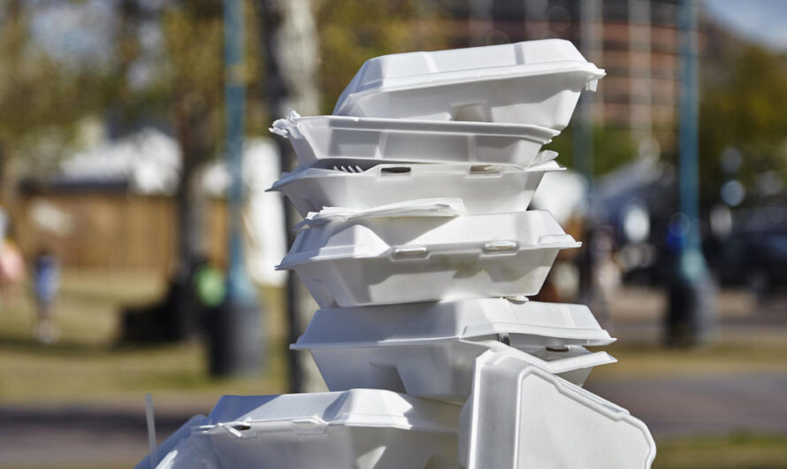俄勒冈州禁止餐饮行业使用泡沫塑料盒！材料有毒、致癌！