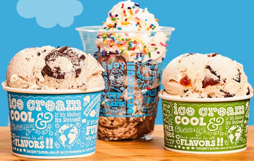 4月3日，Ben & Jerry’s免费赠送甜筒