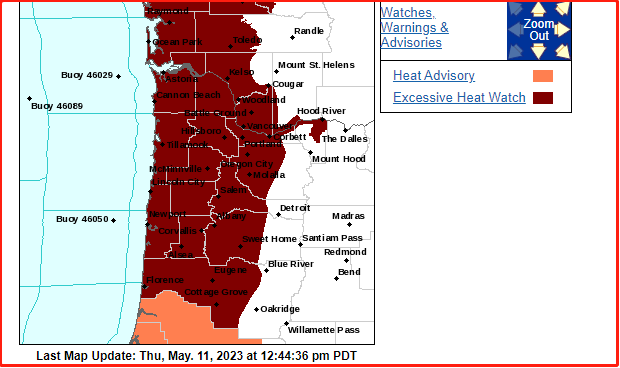 过热预警发布！准备呆在空调房和多喝水！