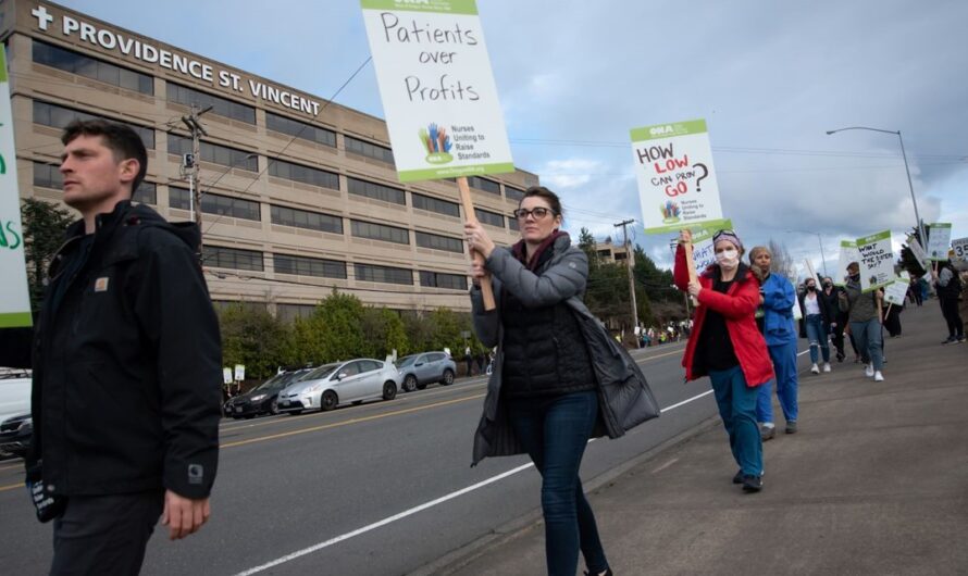 准备好！俄勒冈州近2000护士大罢工，医院或停摆！
