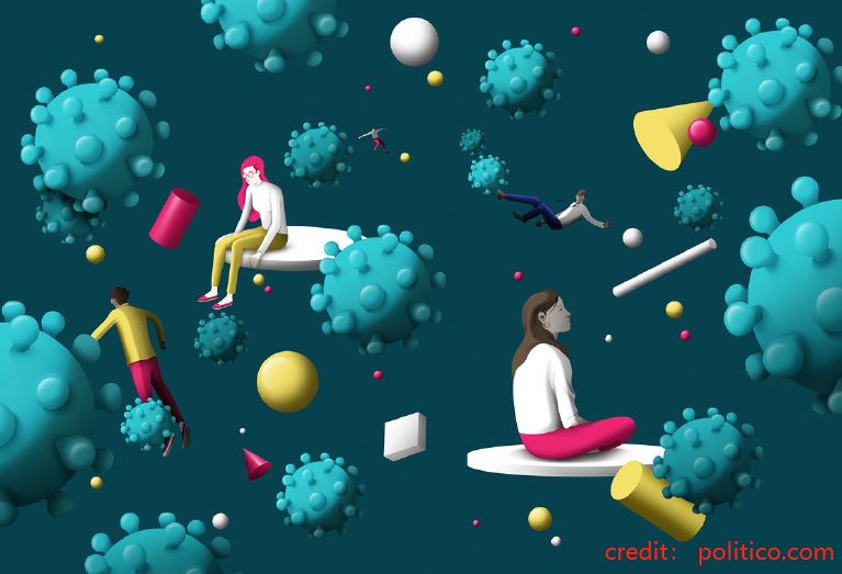 欢迎参加社区健康教育讲座：新冠对人体的长期影响！