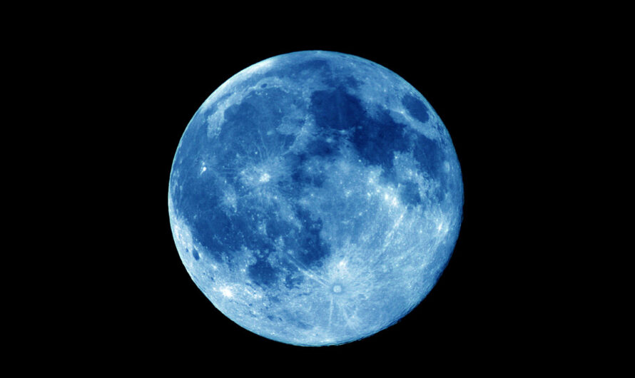 星期三晚上超级蓝月亮，2023年最大最亮！
