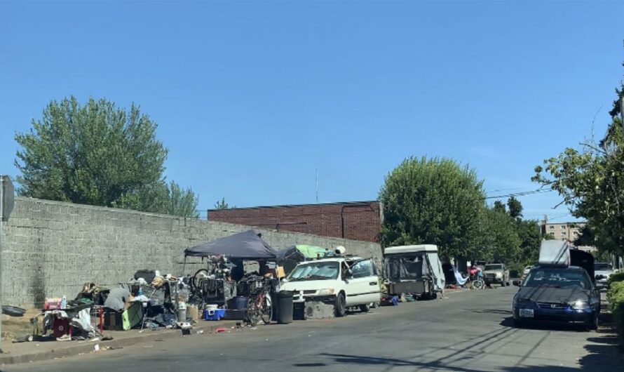 波特兰地区报告了第二起热死人事件