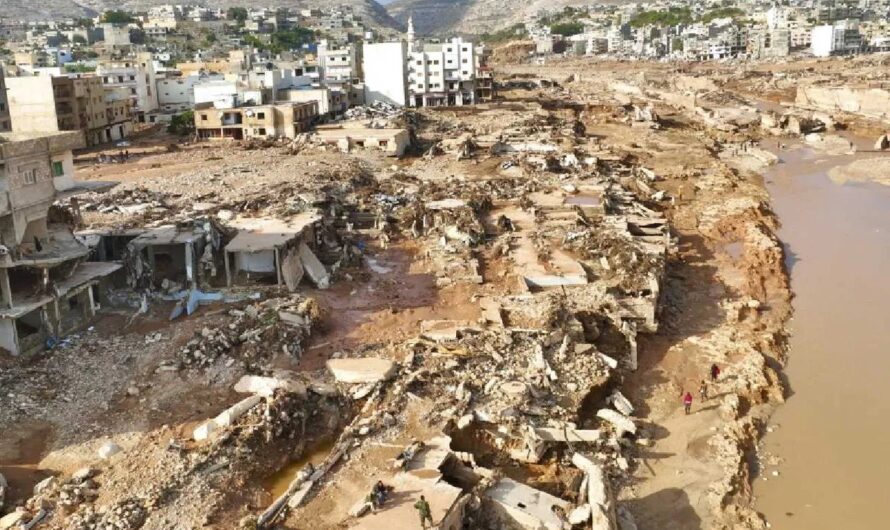 利比亚爆发毁灭性洪水，多达 10000 人失踪并恐已死亡！