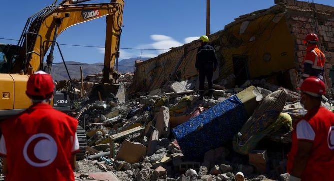 摩洛哥地震死亡人数超过2800人