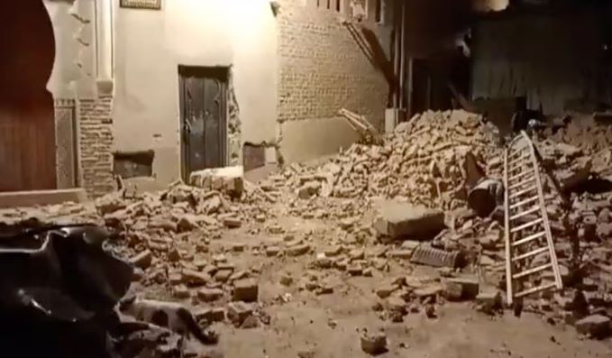 摩洛哥地震造成2000多人死亡！