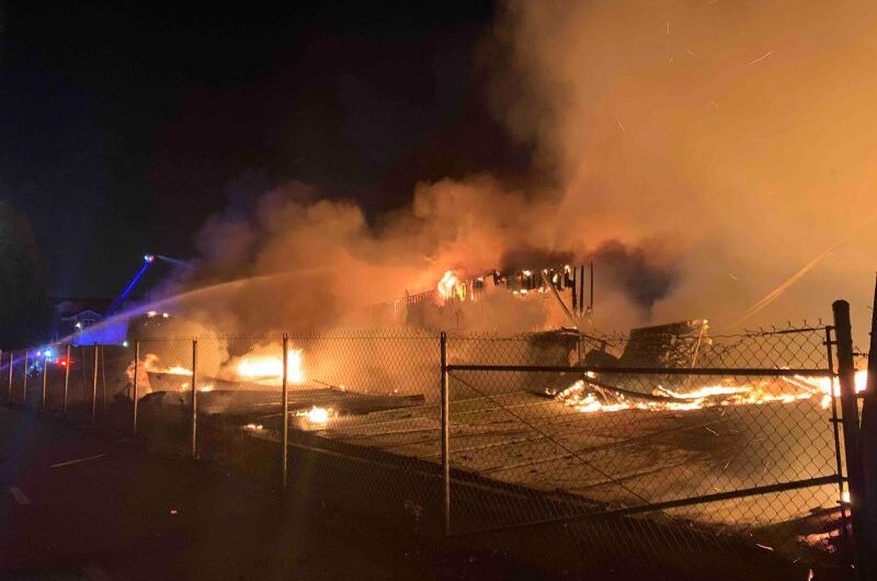 Happy Valley 一处旧商业大楼发生三级火灾，建筑材料中存在石棉