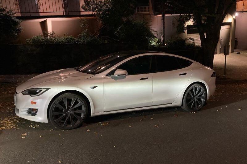 波特兰警方捣毁一个特斯拉汽车盗窃团伙！