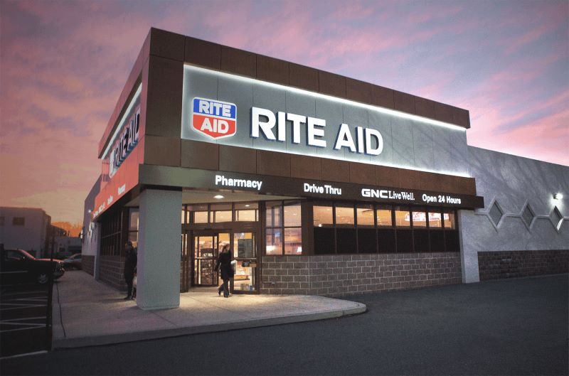 美国最大连锁药房之一，来爱德 (Rite Aid)破产！