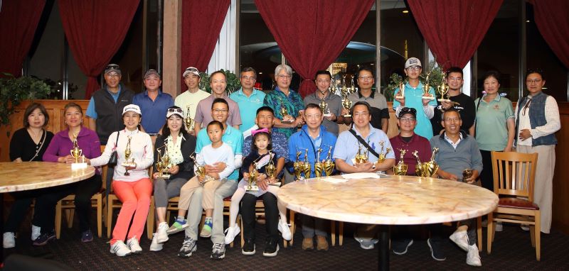 第18届波特兰华人高尔夫球公开赛，新秀崛起！