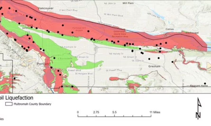 太可怕了，若大地震发生，波特兰将泄漏致命毒气！