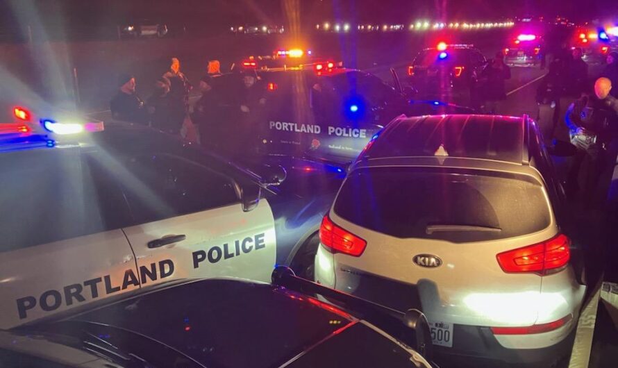 偷车贼只有14岁！波特兰警察找回第300辆被盗汽车