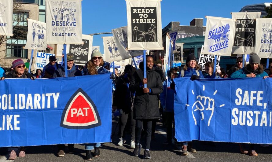 波特兰大停课进入第三个星期！老师被当成恐怖分子！