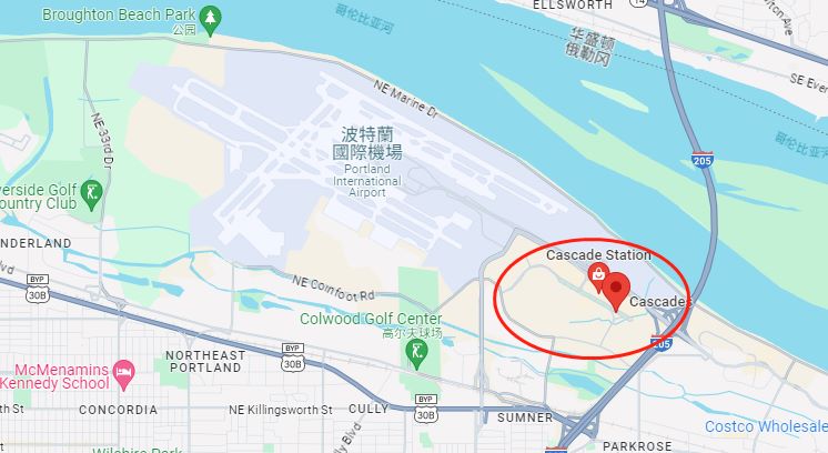 机场旁的购物中心10名零元购分子被捕！