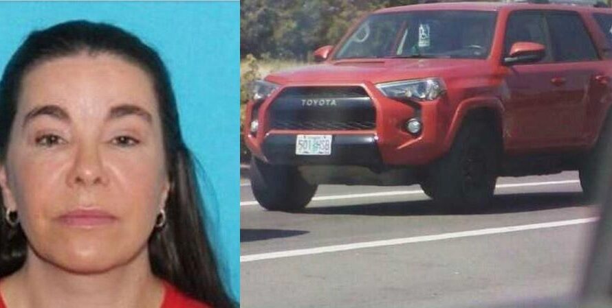 波特兰一女子谋杀亲夫，全城通缉中！