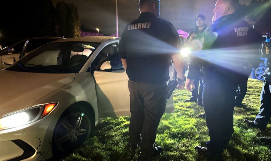 癌症！小温哥华五青少年持枪偷车，疯狂亡命30小时！