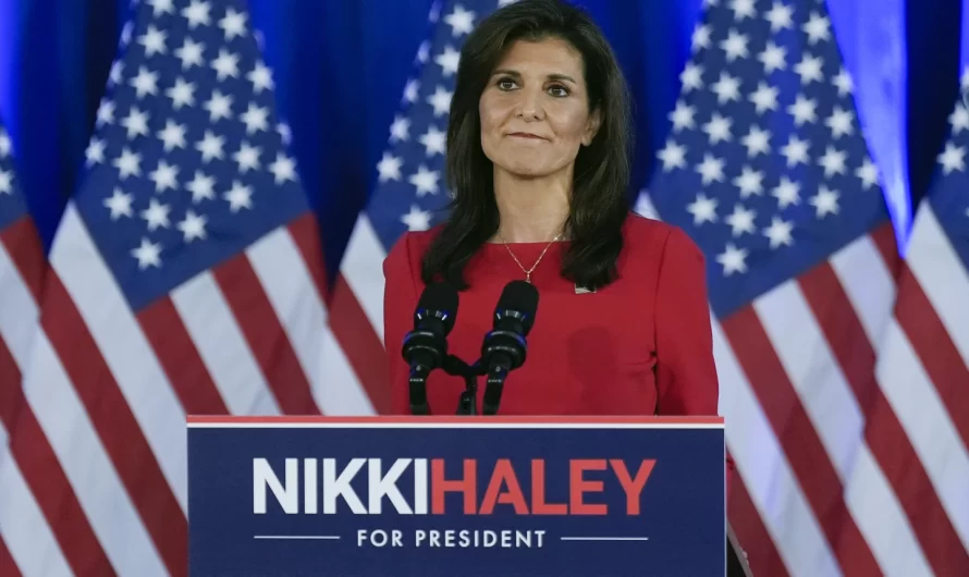 黑利 (Nikki Haley)退选，特朗普代表共和党出战！