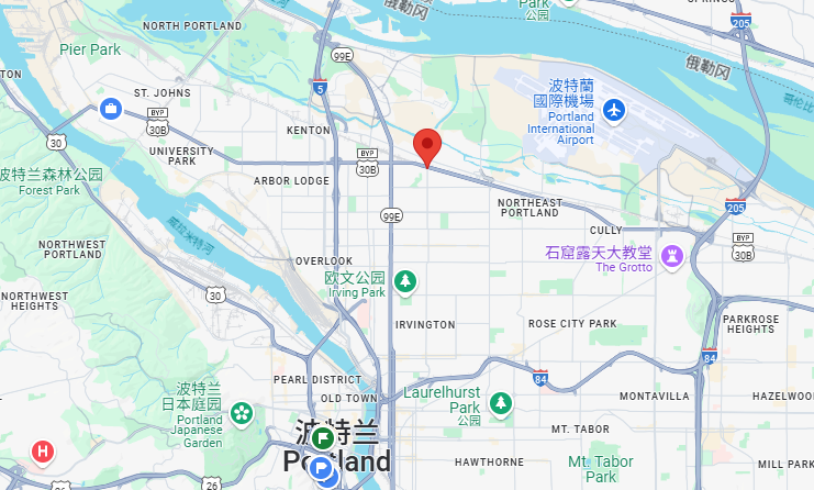 波特兰感恩节交通事故频发