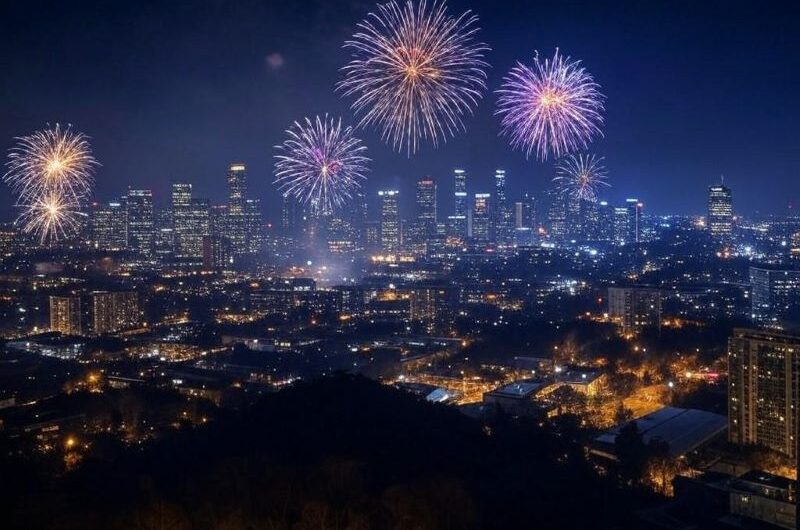 波特兰新年庆祝活动一览