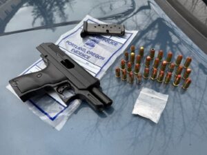 Large Portland Police Bureau Criminal Interdiction Mission Results in Arrests, Seizures of Drugs, Guns, and Stolen Vehicles3