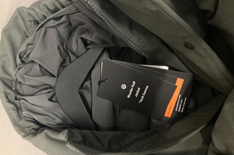 波特兰两男子专偷Lululemon，偷五次就价值1.2万美金！