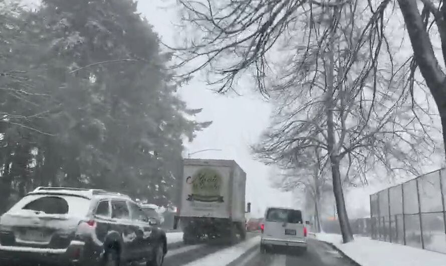 波特兰都市圈周末有雨夹雪！下周将迎干冷天气！