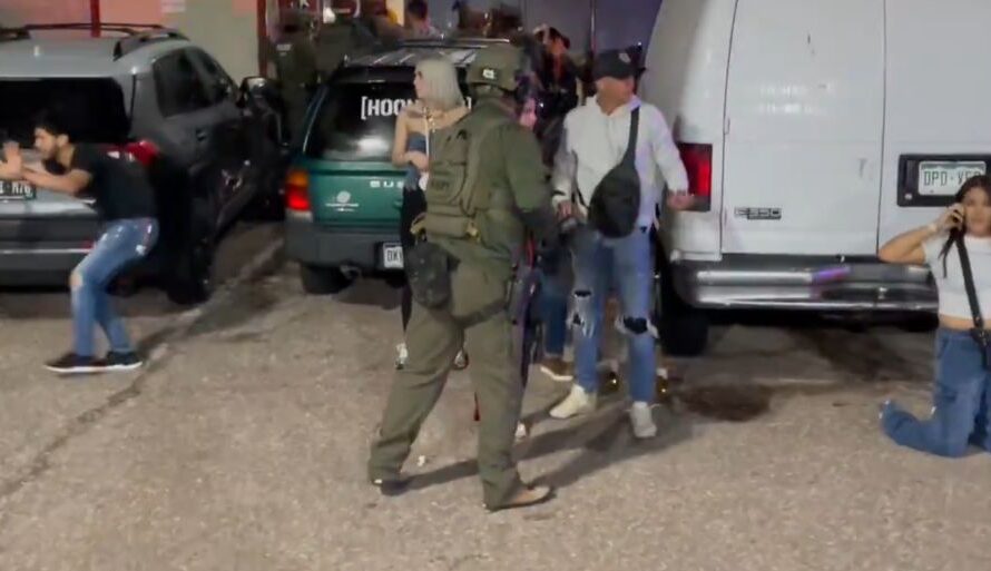 联邦大规模突袭地下夜总会！至少114名非法移民被捕！现役军人涉案！