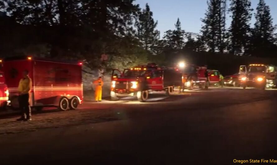人为山火狂烧3500英亩！20多栋住宅灰飞烟灭！2178建筑岌岌可危！