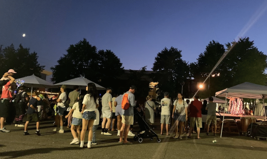 饺子飘香，舞动夜空！波特兰翡翠区国际夜市8月16日盛大登场！