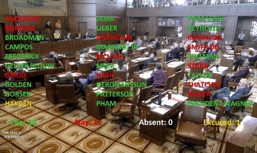 全民大规模加税！俄勒冈州正式通过立法！