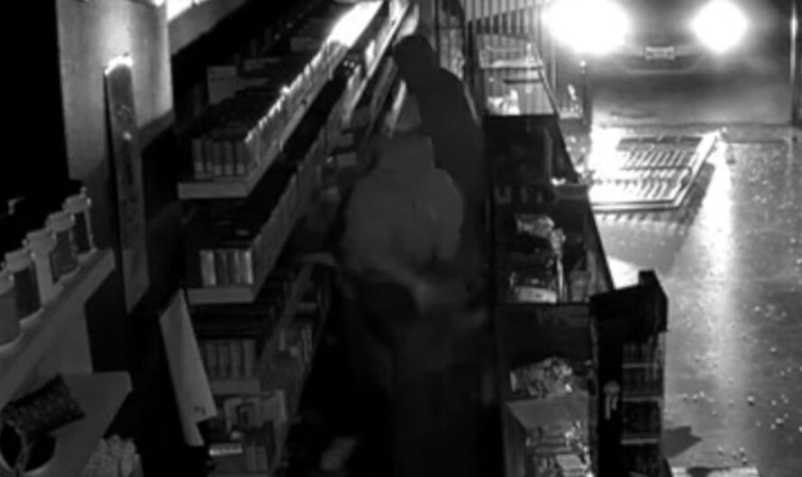 Happy Valley地区接连发生“撞车入室”盗窃案！嫌犯仍在逃