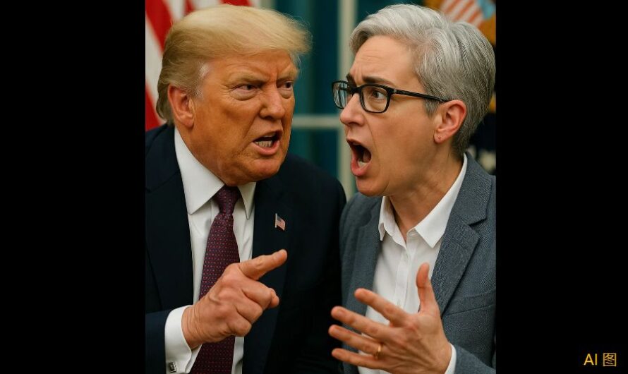 特朗普怒斥俄勒冈州长：军队已就位，别活在梦里！