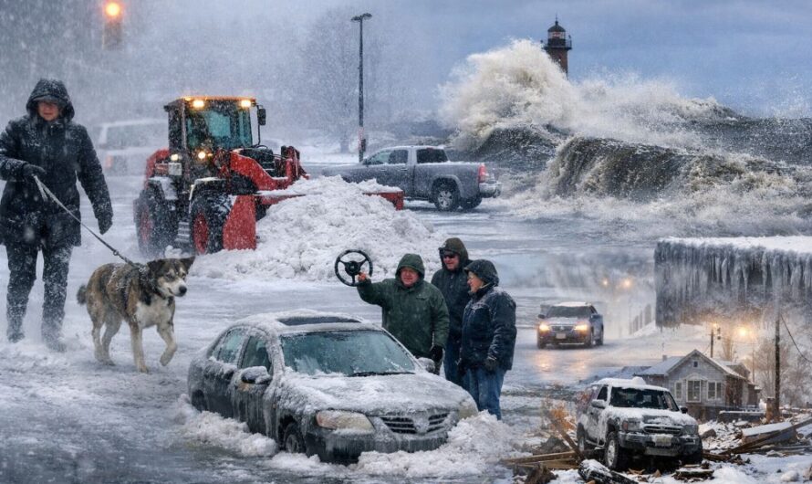 “炸弹气旋”横扫全美！中西部暴风雪肆虐、35万户停电、航班大面积延误