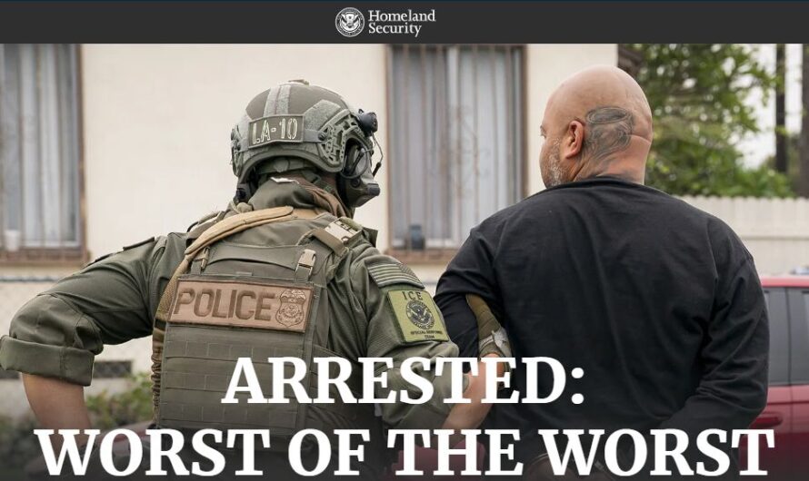 特朗普政府推出“罪大恶极”网！公开被驱逐“危险人物”！打开即惊吓！