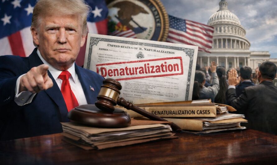 美国史无前例！内部文件曝特朗普政府将“按月配额”撤销国籍！