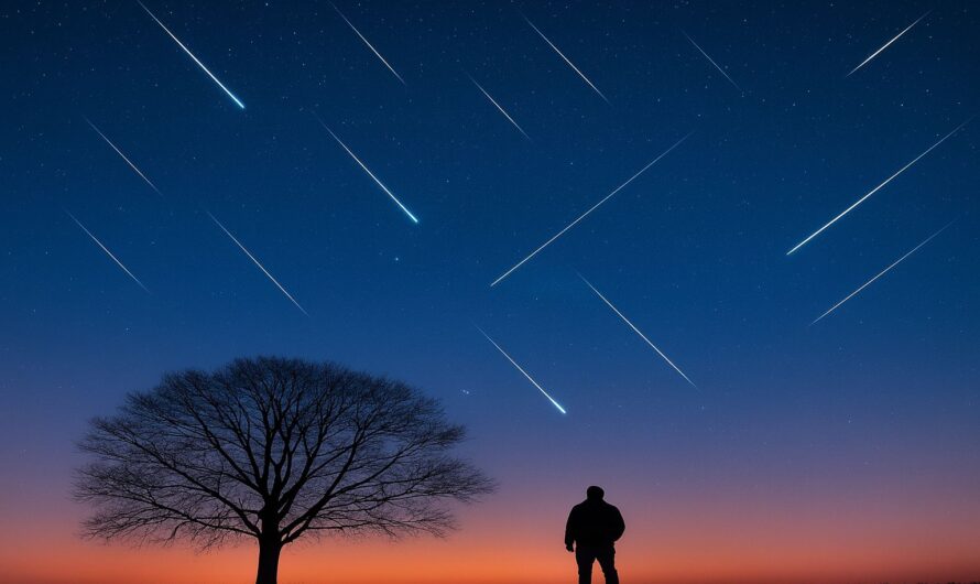 2025“双子座流星雨”下周迎来大爆发！最佳观测条件十年难遇！