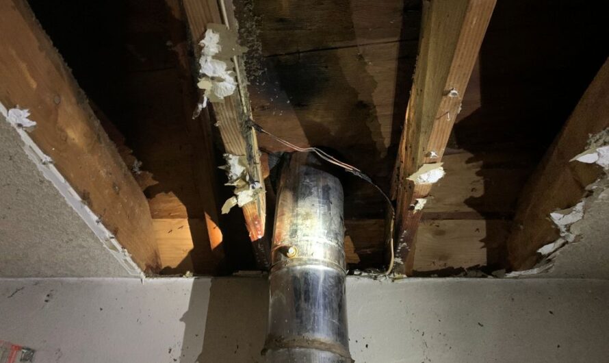 取暖高危！波特兰地区一天内连发多起烟囱火灾！