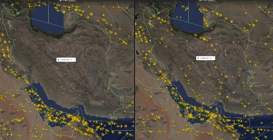 伊朗短暂关闭领空！美伊紧张升级