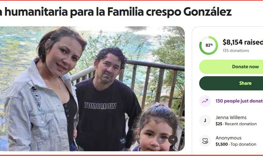 波特兰一家三口无身份，去看医生时被三辆卡车包围逮捕！